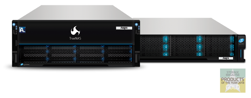 TrueNAS backup appliance