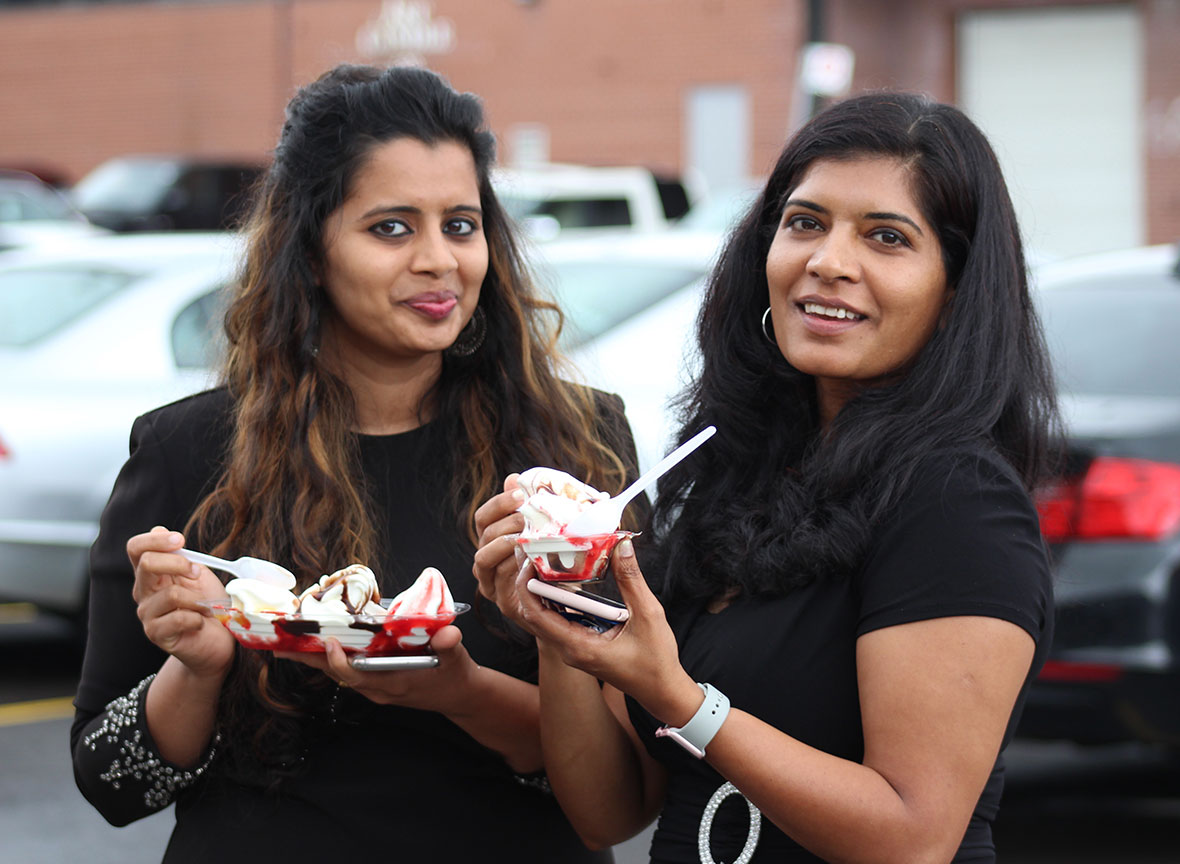 ice cream treat