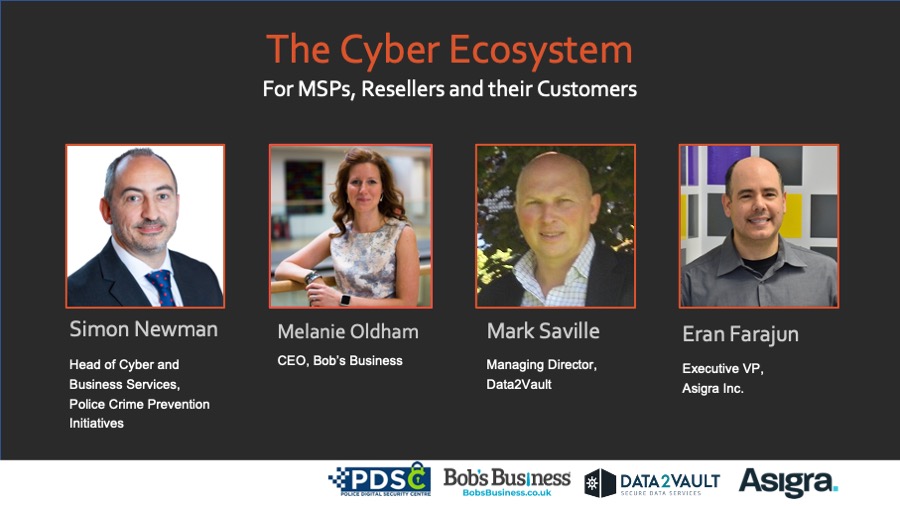 The Cyber Ecosystem for MSPs, Resellers and their Customers